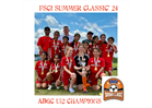 ABGC U12 Girls Win FSCI Summer Classic