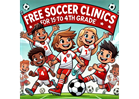 Free Soccer Clinics